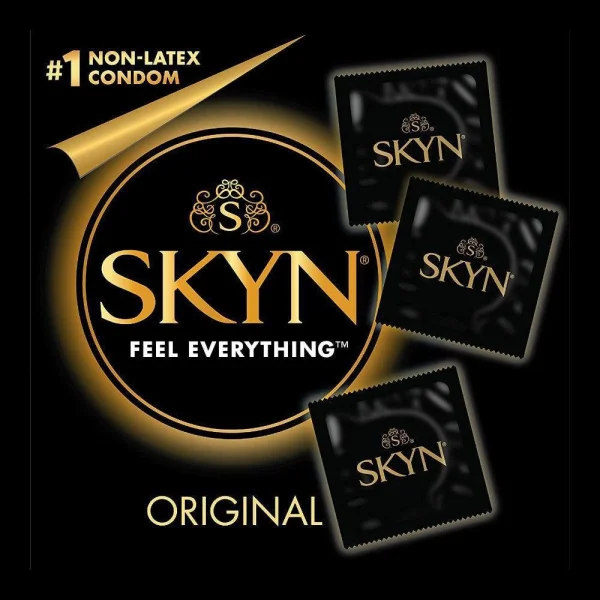 LifeStyles SKYN Original Non-Latex Condoms | 12-Pack — image 5 of 11