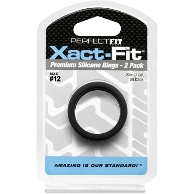 Xact Fit 1 2 Cock Rings x2