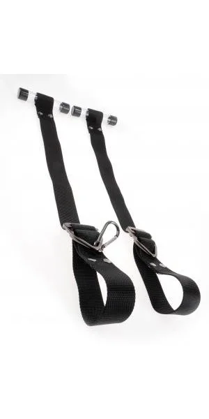 Sir Richard's Command Bondage Door Cuffs Black