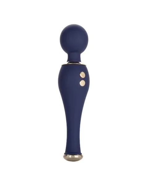 Chic Poppy Wand Vibrator - 8 Inch