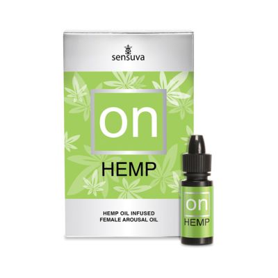 On For Her Hemp Infused Oil Female Arousal 17oz Bottle