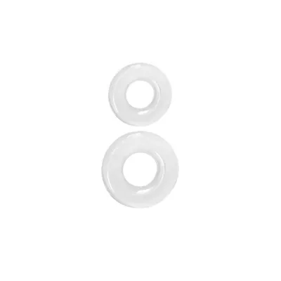Renegade Double Stack Cock Ring Clear