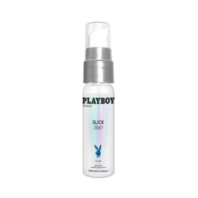 Lubricants Playboy Slick H2o Water based Lubricant 2 Oz