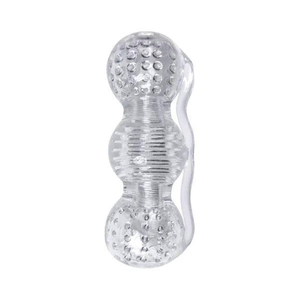 The 9's, Clear Stroke - Threeway, Masturbator