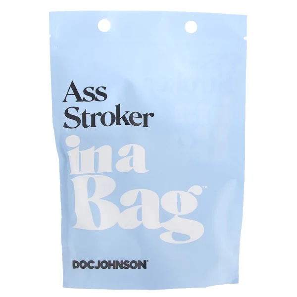 In A Bag Ultraskyn Ass Penis Stroker By Doc Johnson