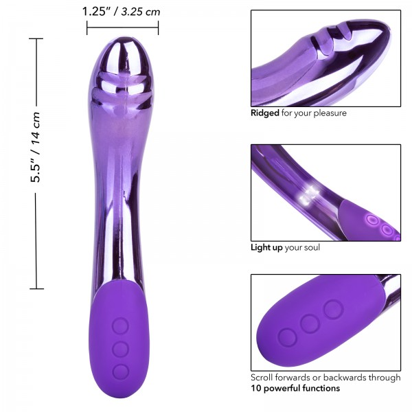 Vibrance Light Up G-Spot Vibrator