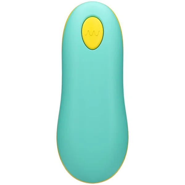 ROMP Cello Teal 6 Function Remote Control Vibrating Love Egg — image 4 of 6