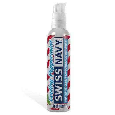 Swiss Navy Cooling Peppermint Flavoured Lubricant 118ml