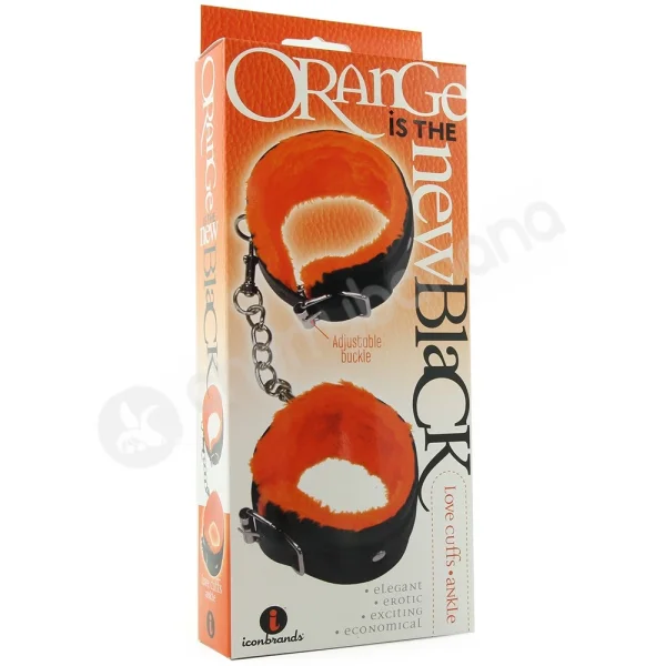 Orange Is The New Black Ankle Love Cuffs