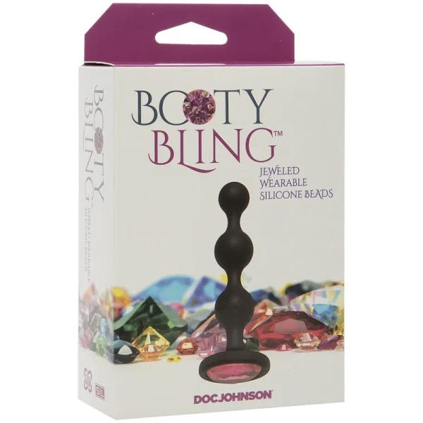 Doc Johnson Booty Bling Silicone Beads