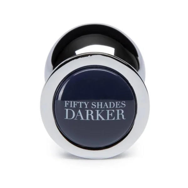 Fifty Shades Darker Beyond Erotic Steel Butt Plug