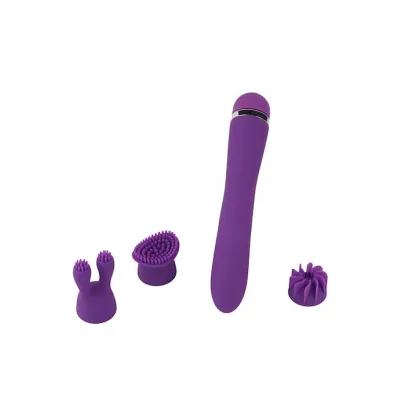 Drew Wand Vibrator Purple