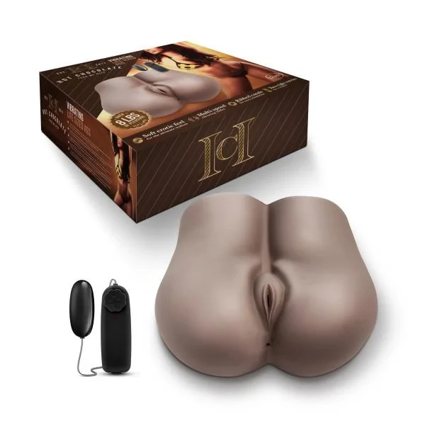 Hot Chocolate F*ck Me Deep Brown Stroker — image 7 of 8