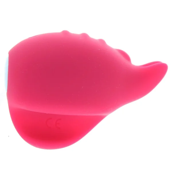 Huni Rechargeable Waterproof Silicone Lay-On Clitoral Vibrator by VeDO - Foxy Pink