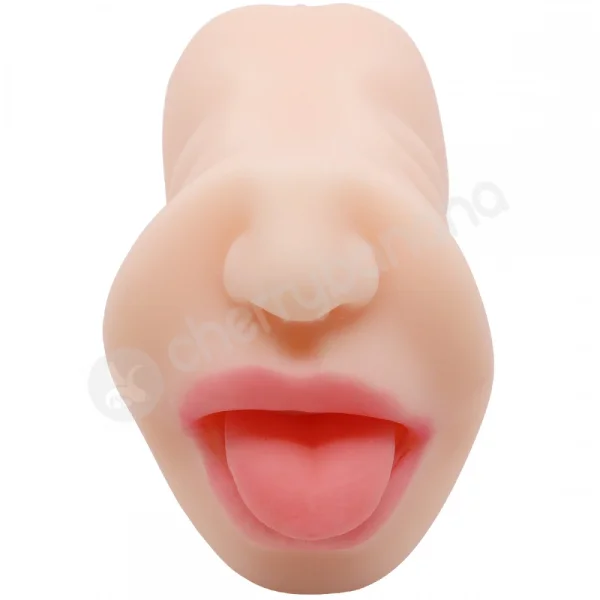 Stroke King Eleanor Realistic Mouth & Vagina Masturbator