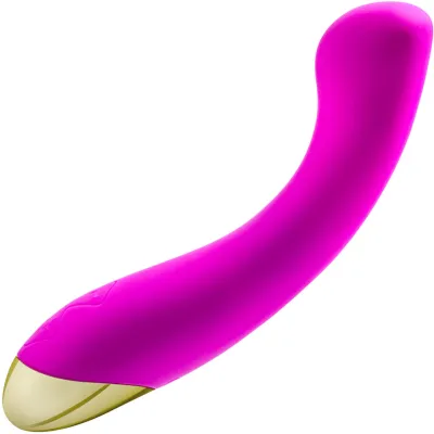 Aria Bangin AF 10 Function Rechargeable Silicone G Spot Vibrator By Blush Purple