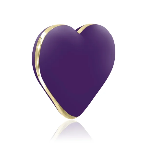 Heart Vibrator Coral Rose