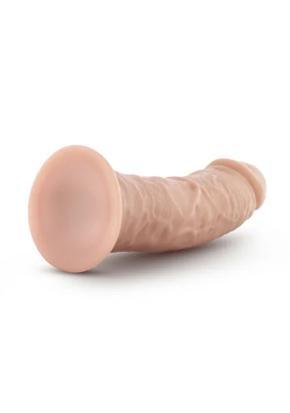 Dr. Skin 8 Inch Self Lubricating Dildo