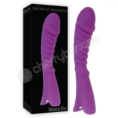 Adam Eve Purple Oh My G Massager