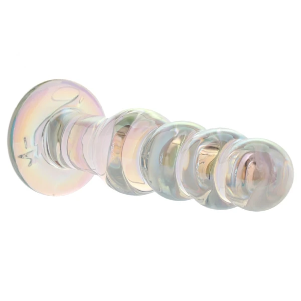 Playboy Jewels Beads Glass Butt Plug