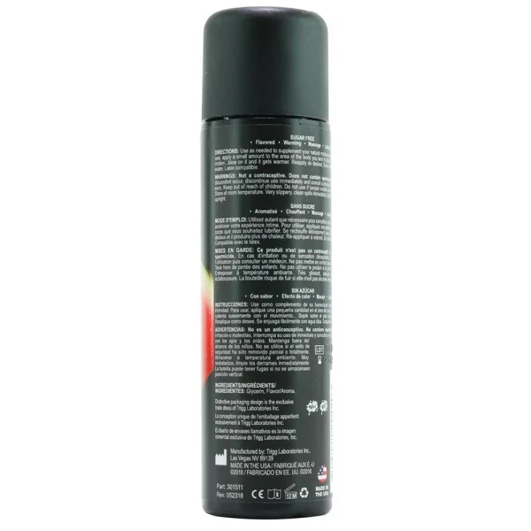 Wet Fun Flavors Juicy Watermelon Warming Water-Based Lube | 3oz