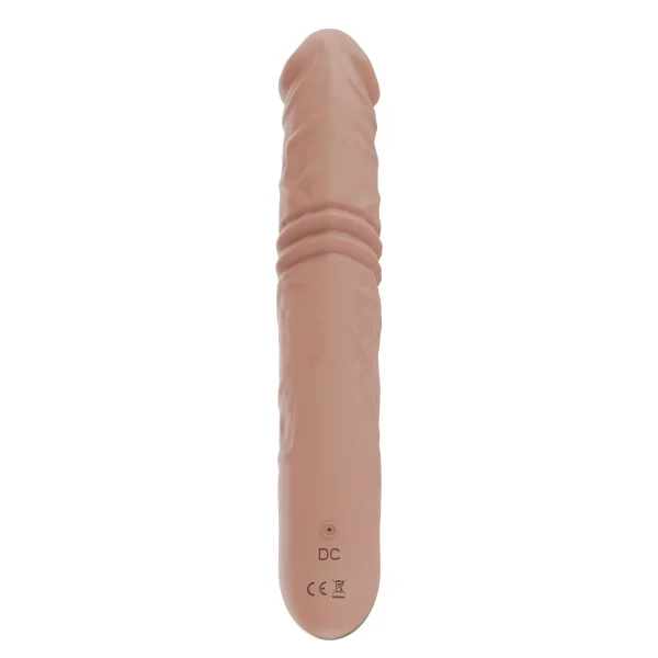 Bato Plus Veined Thrusting & Vibrating Rabbit Machine