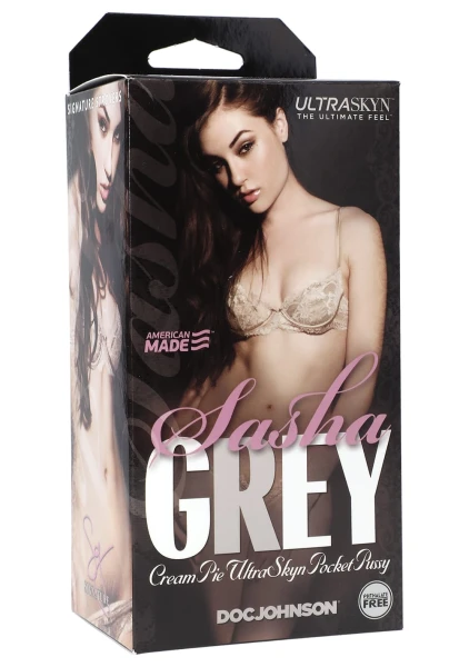 Sasha Grey Cream Pie Pussy