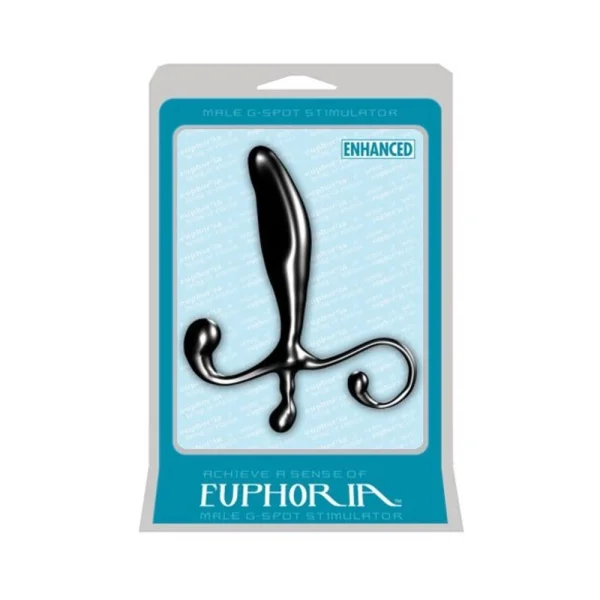 Euphoria Enhanced Male G-spot Stimulator Black — image 6 of 6