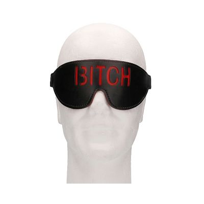 Ouch Blindfold Bitch Black