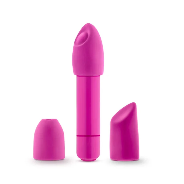 Rose - Euphoria Single Speed Bullet With Tips - Pink