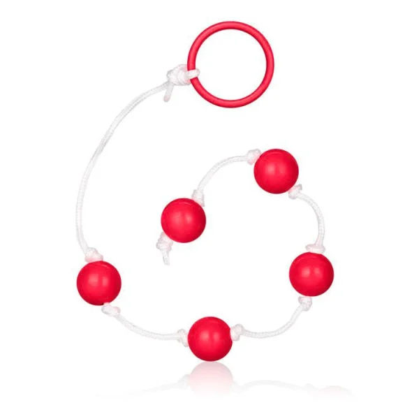 Small Pleasure Anal Beads Assorted Colours — image 3 of 3