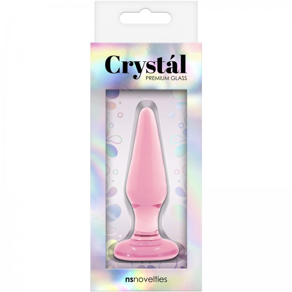 Small Glass Butt Plug