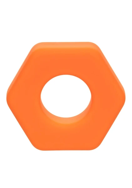 Alpha Ring Prolong Sexagon Cock Ring