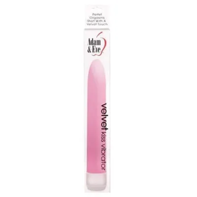 Adam and Eve Velvet Kiss Vibrator Pink