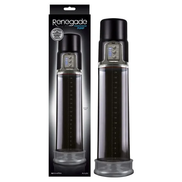 Renegade Powerhouse Penis Pump — image 8 of 8
