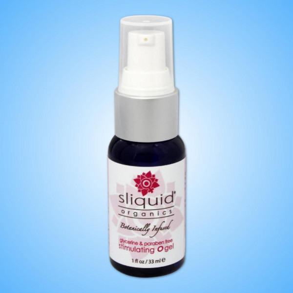 Sliquid Organics Stimulating O Gel