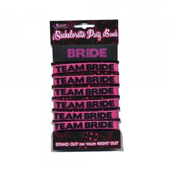 Team Bride Bachelorette Party Bands
