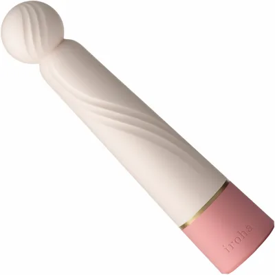 Iroha RIN SANGO Rechargeable Silicone Waterproof Clitoral Vibrator