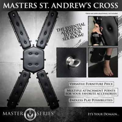 Master Series St Andrew s Cross
