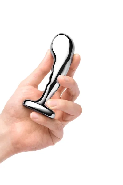 B-Vibe 3 Piece Stainless Steel P Spot Training Set