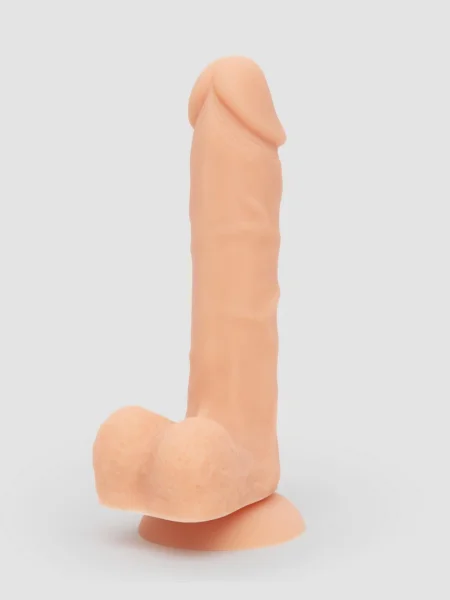 Lovehoney 8-Inch Dual Density Silicone Dildo with Balls