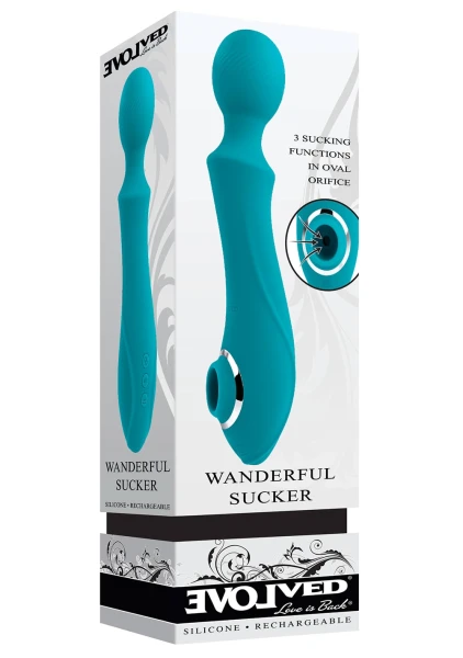 Wanderful Sucker Suction Wand