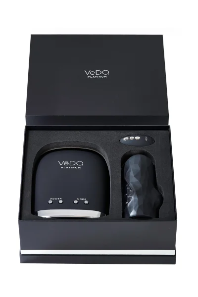 Vibrating Masturbator - Hummer 2.0 - Ultimate Bj Machine - VeDO