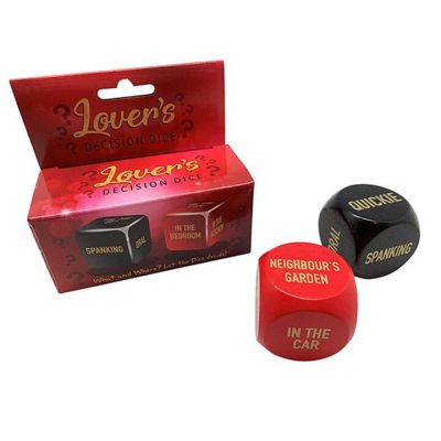 Lover s Decision Dice Game