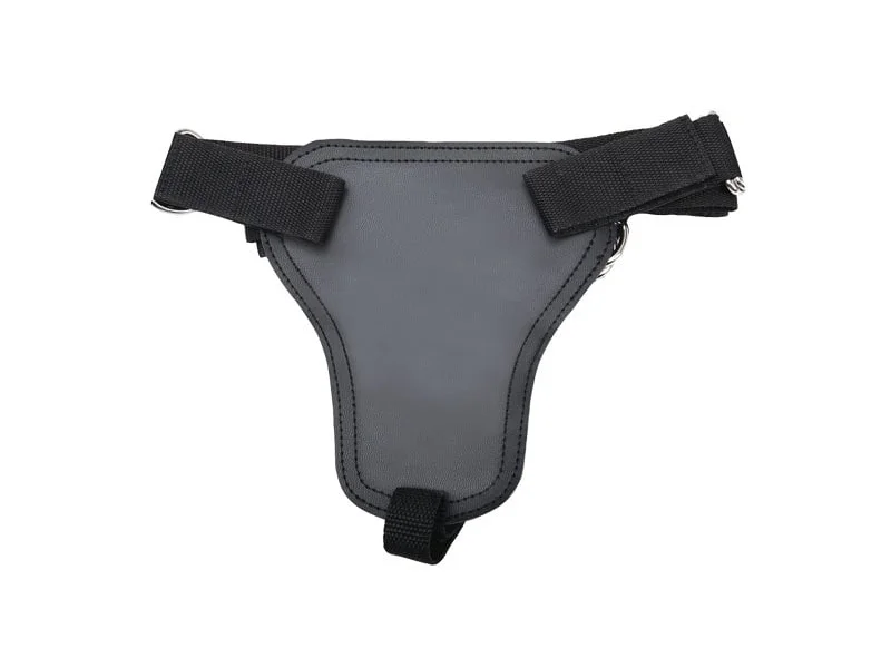 Fierce Savage Faux Leather Harness