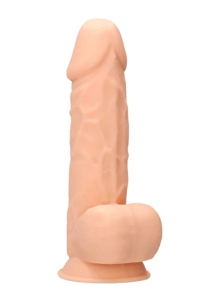 RealRock Ultra Silicone Dildo with Balls - 7" — image 23 of 25
