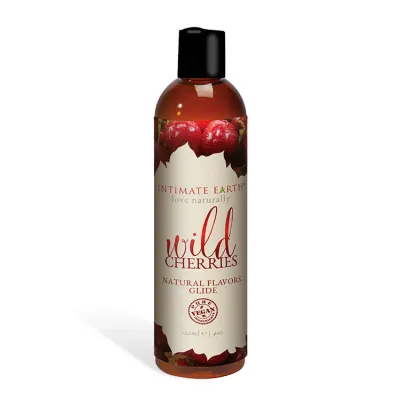 Intimate Earth Wild Cherries Flavoured Glide 120ml