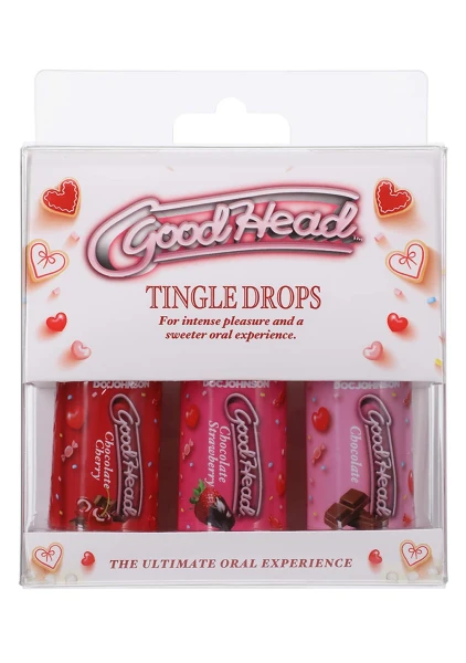 Goodhead tingle drops 3 pack