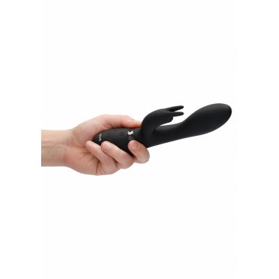 Zosia Classic G Spot Rabbit Black Rabbit Dildo