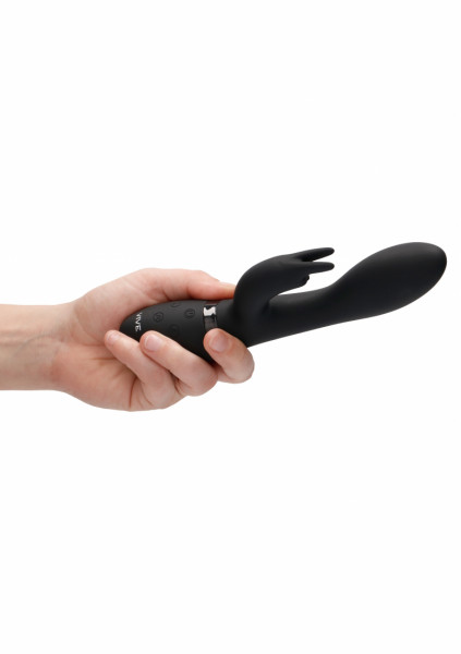 Zosia - Classic G-Spot Rabbit - Black - Rabbit Dildo
